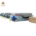 Veneer Roller Drying Machine Sale Automatic Temperature and Speed Adjustable Dryer